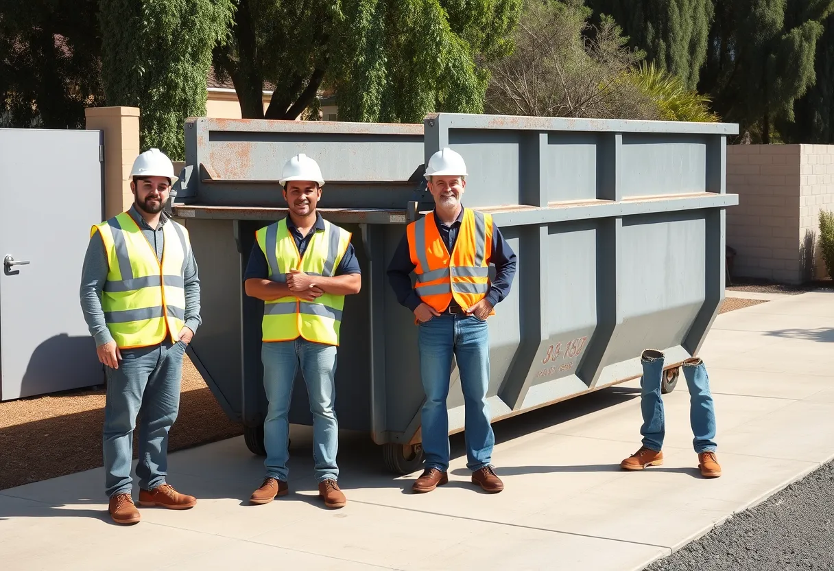 Roll-off dumpster rental in Galt, CA